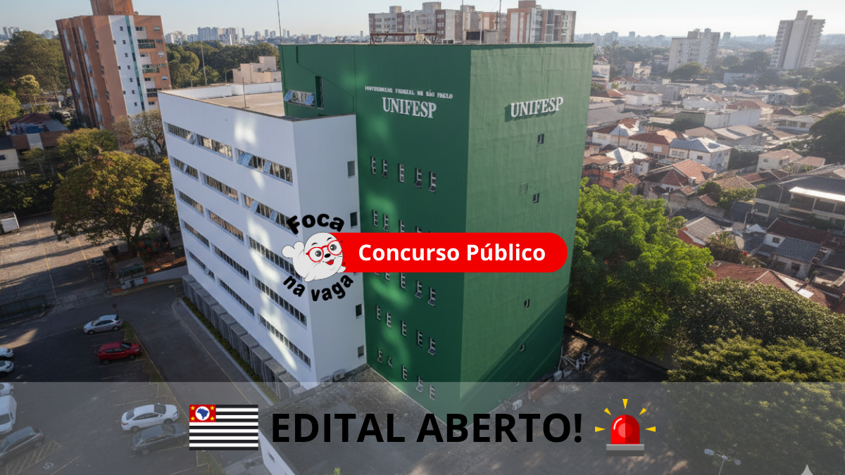 Concurso Público da Universidade Federal de São Paulo