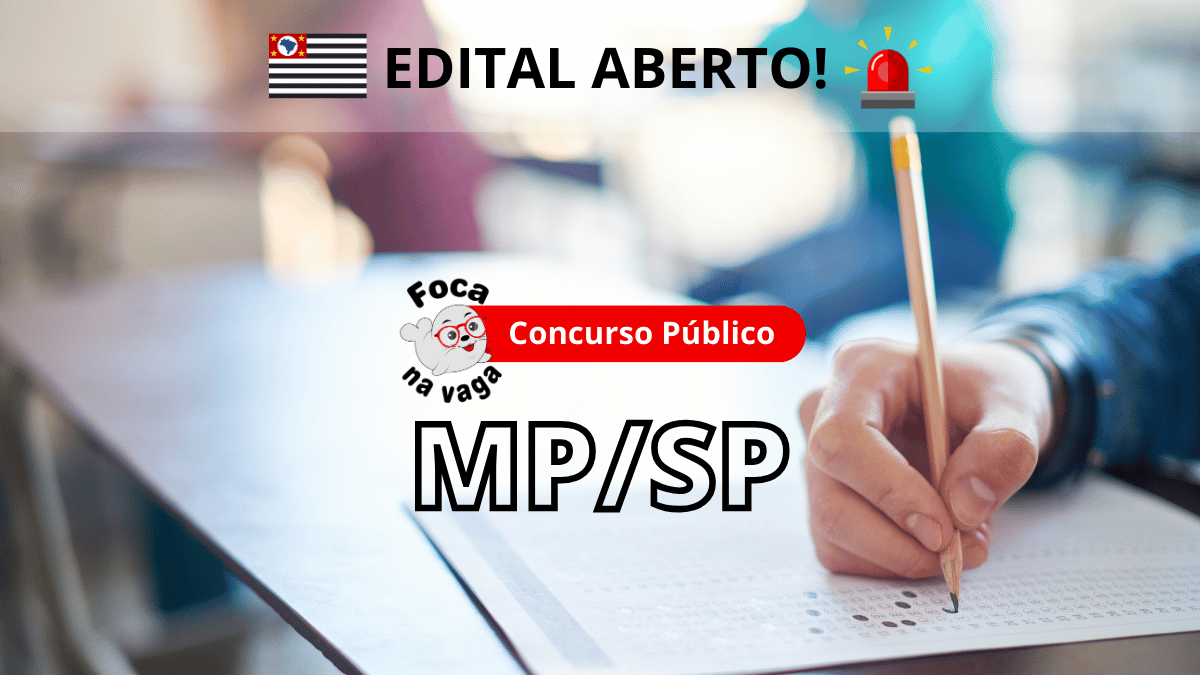 Concurso público do Ministério Público do estado de São Paulo