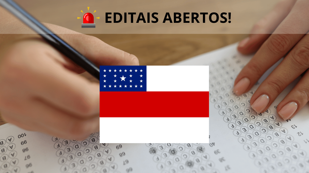 Concursos públicos abertos no Amazonas