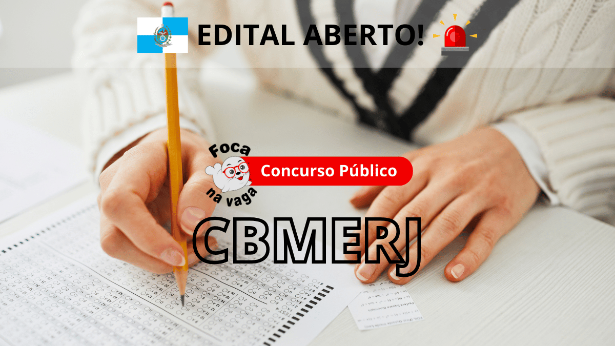 Concurso público do Corpo de Bombeiros Militar do Estado do Rio de Janeiro (CBMERJ