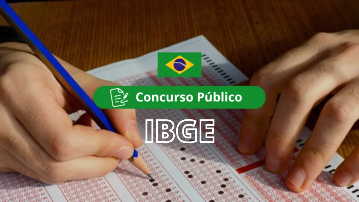 Concurso público do Instituto Brasileiro de Geografia e Estatística