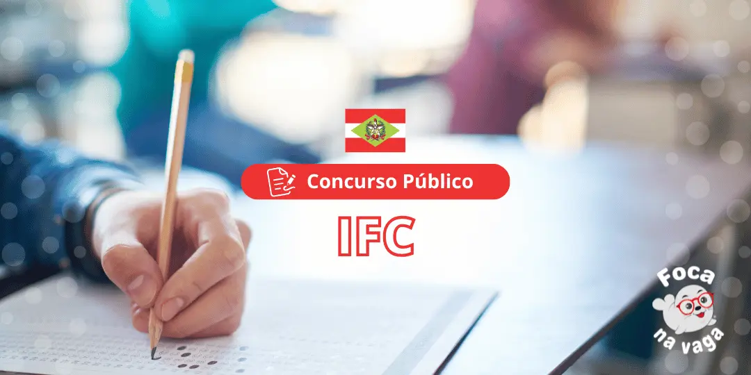 Concurso público do IFC - Instituto Federal Catarinense