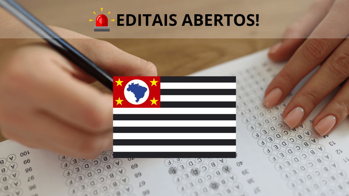 Concursos públicos abertos em São Paulo