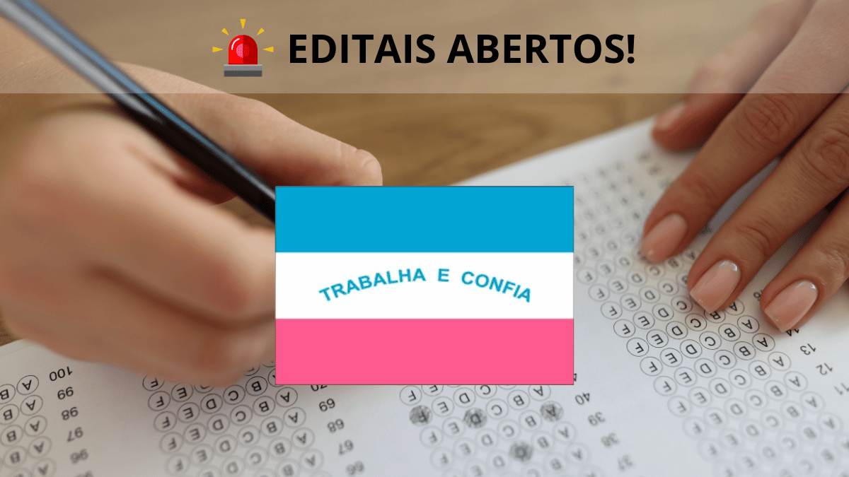 Concursos públicos abertos no Espírito Santo