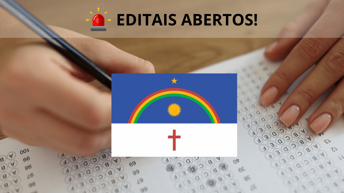 Concursos públicos abertos em Pernambuco