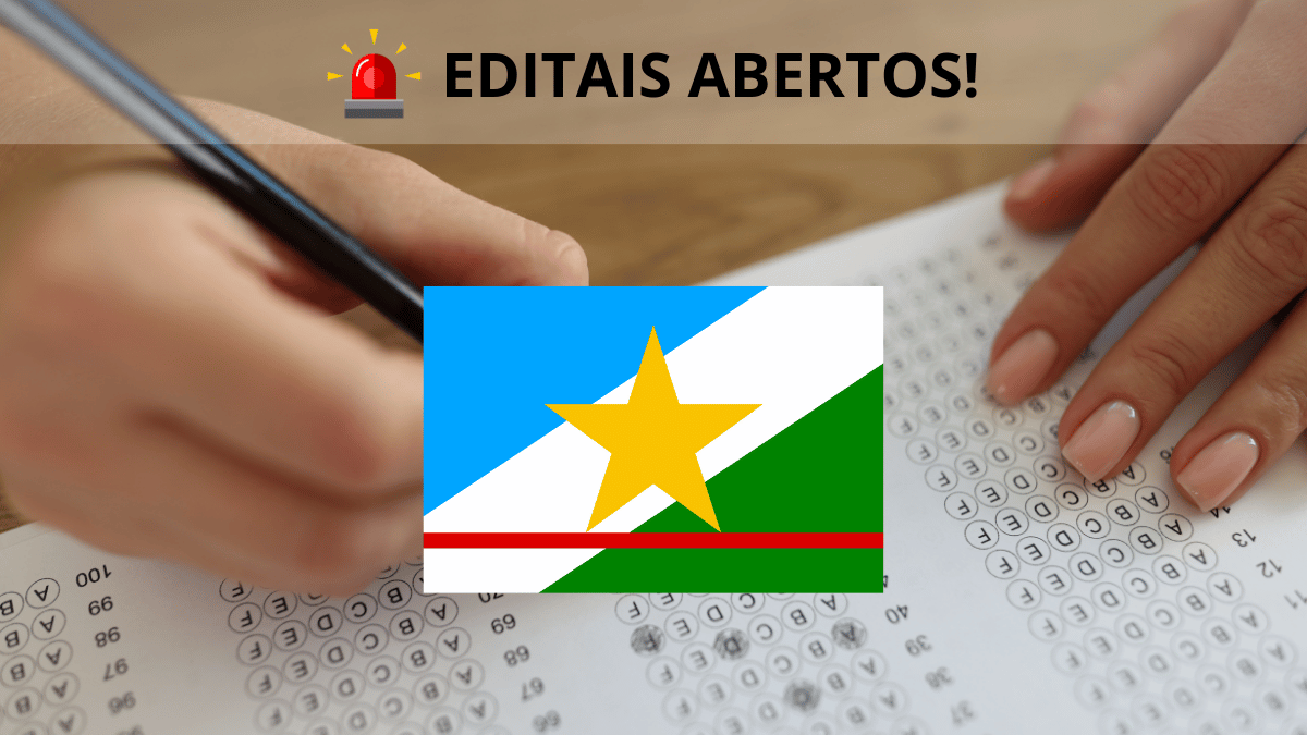 Concursos públicos e processos seletivos abertos em Roraima