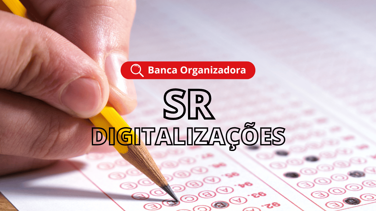 Banca organizadora SR Digitalizações