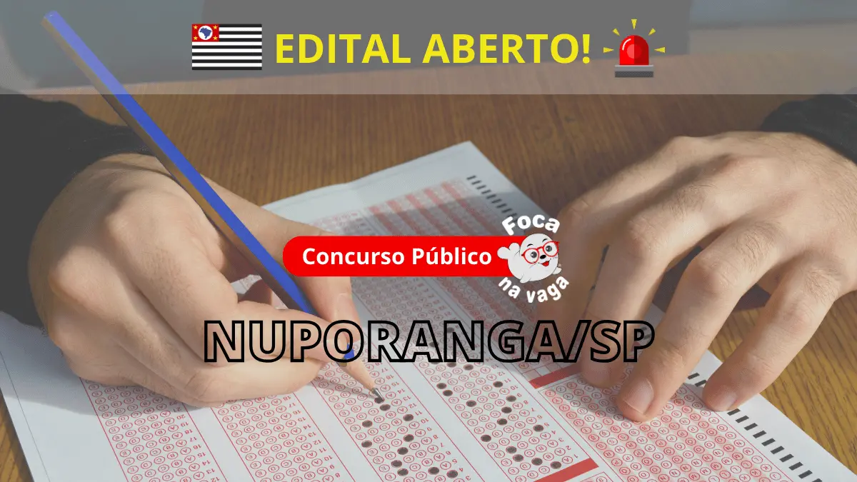 Concurso público da Prefeitura de Nuporanga/SP