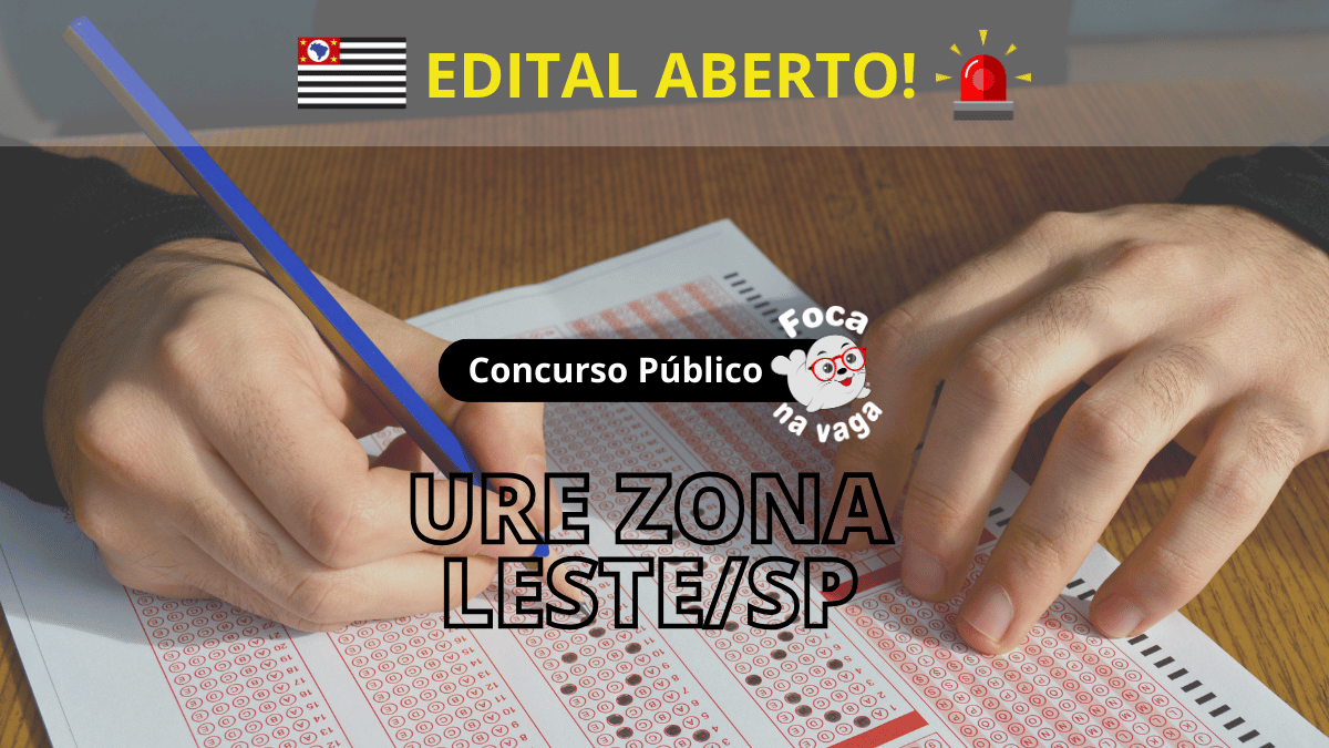 Concurso público da URE Zona Leste/SP
