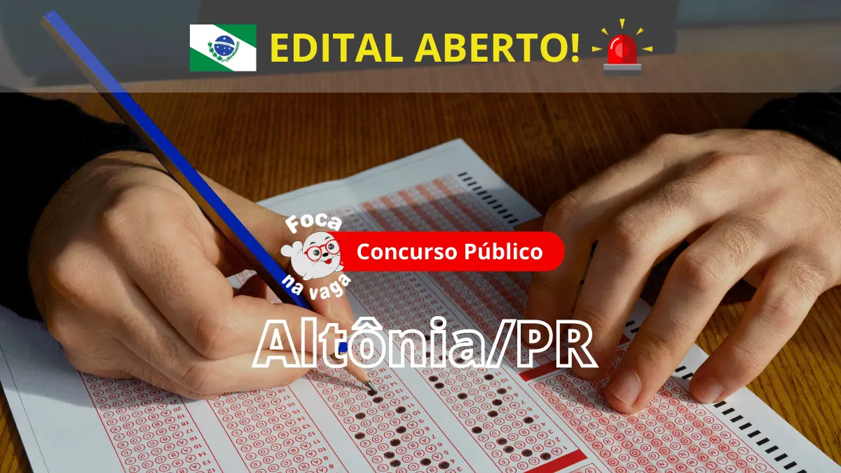 Concurso Público da Prefeitura de Altônia/PR