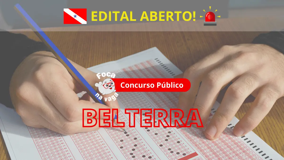 Concurso Público da Prefeitura de Belterra/PA