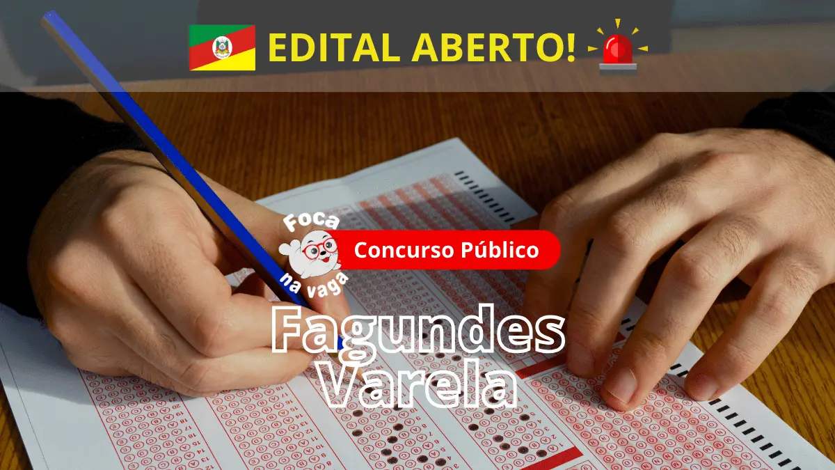 Concurso Público da Prefeitura de Fagundes Varela/RS
