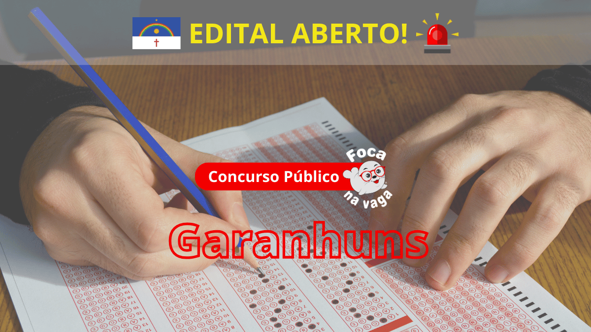 Concurso Público da Prefeitura de Garanhuns/PE