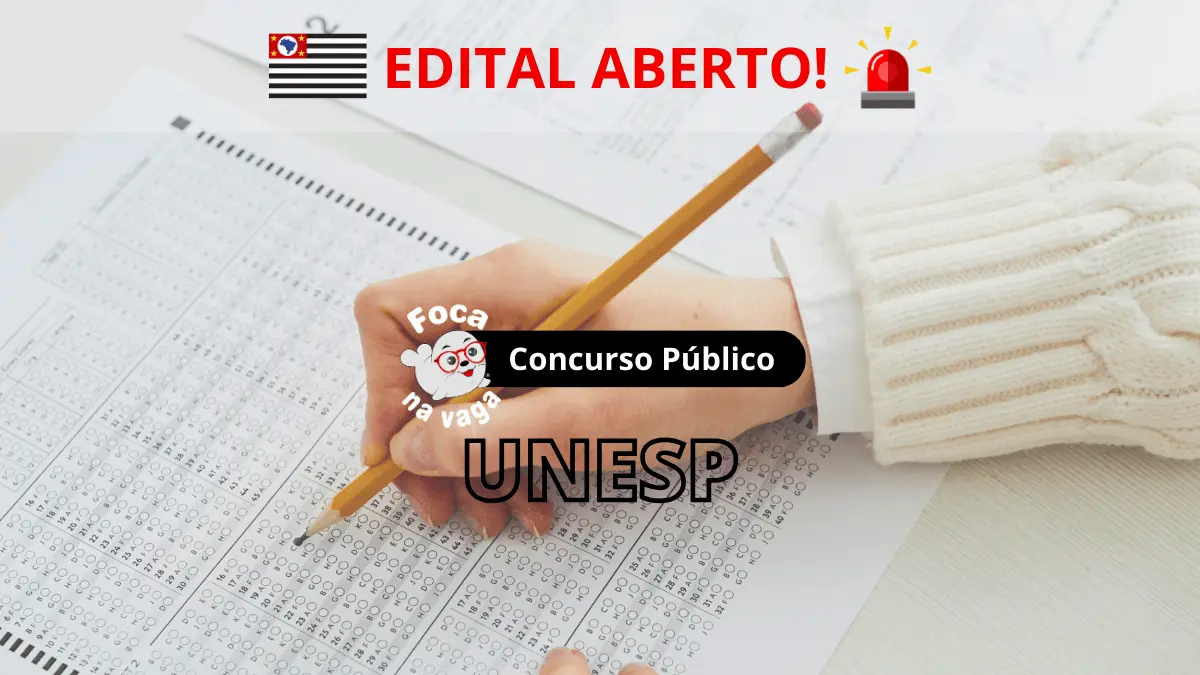 Concurso público UNESP