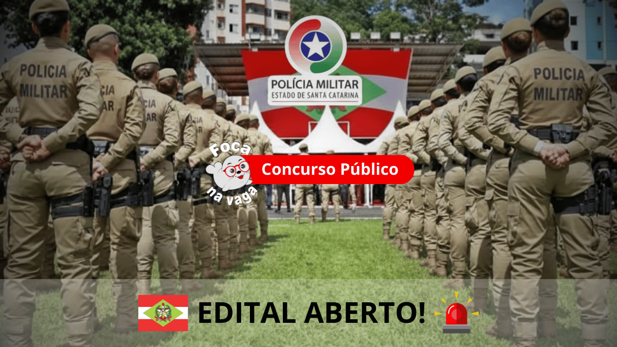 Concurso público da Polícia Militar de Santa Catarina