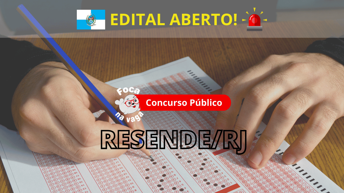 Concurso público da Prefeitura de Resende/RJ