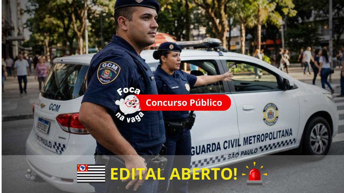 Concurso público da Prefeitura Municipal de São Paulo para Guarda Civil Metropolitano