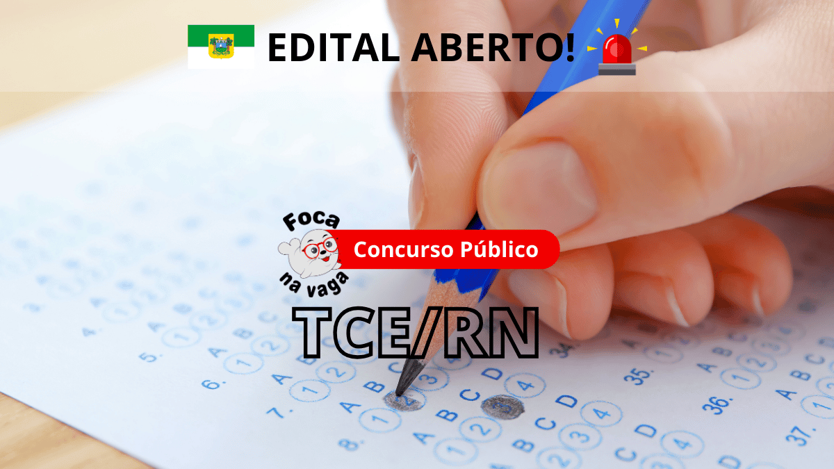 Concurso público do Tribunal de Contas do Estado do Rio Grande do Norte