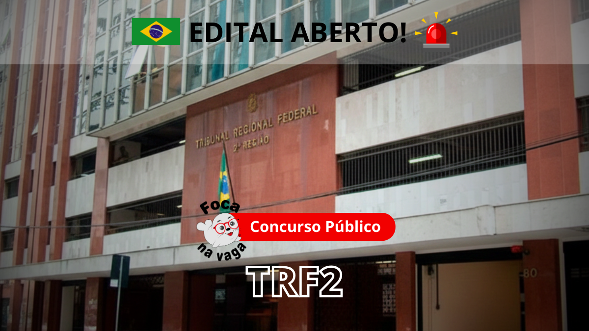 Concurso público do Tribunal Regional Federal da 2a Região