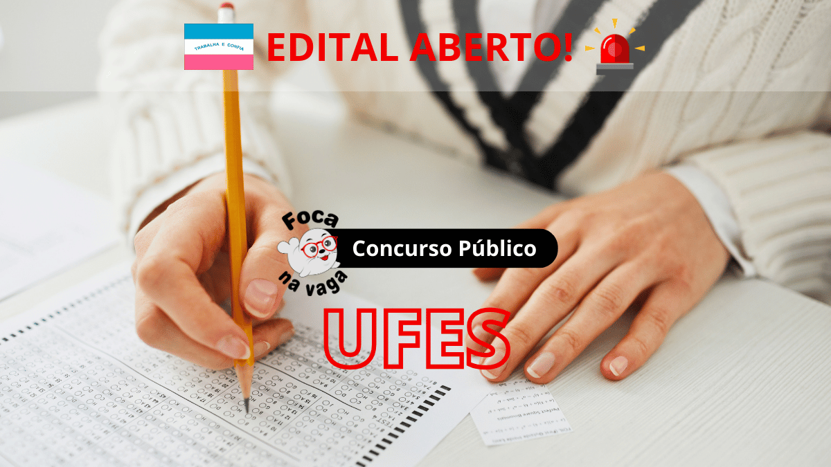 Concurso público da Universidade Federal do Espírito Santo (UFES)