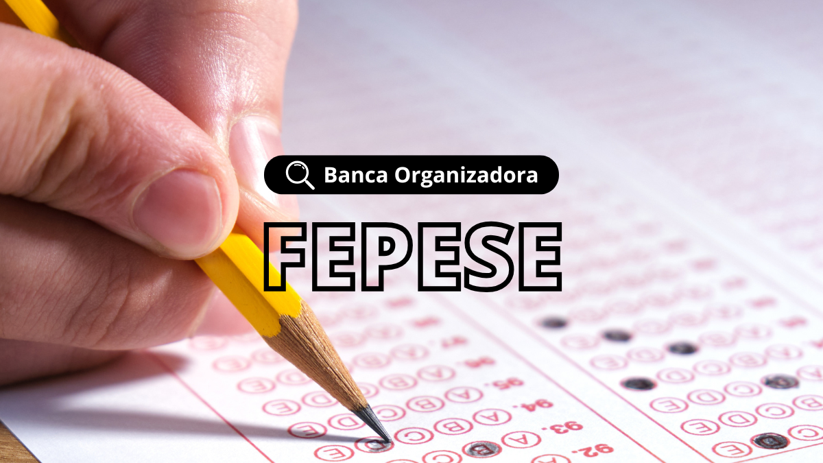Banca organizadora Fundação de Estudos e Pesquisas Socioeconômicos (FEPESE)