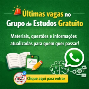 Grupo de estudos no WhatsApp