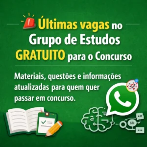 Grupo de estudo no WhatsApp