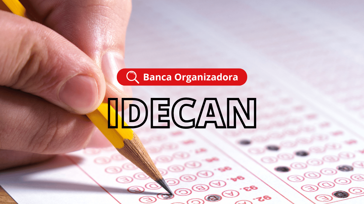 Banca organizadora IDECAN