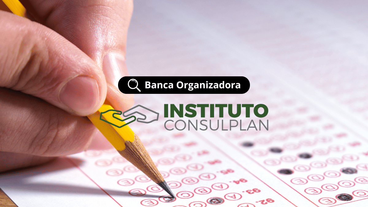 Banca organizadora Instituo Consulplan