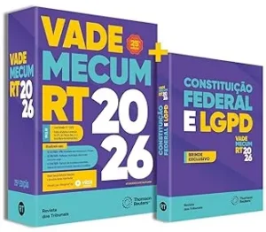 Vade Mecum RT 2026 - 25ª Edição + Versão Digital + Brinde exclusivo