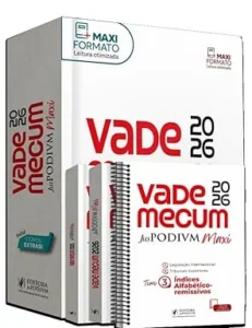 Vade Mecum JusPodivm Maxi Letra