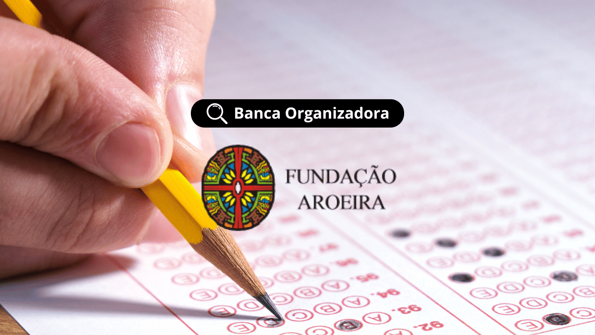 Banca organizadora Fundação Aroeira