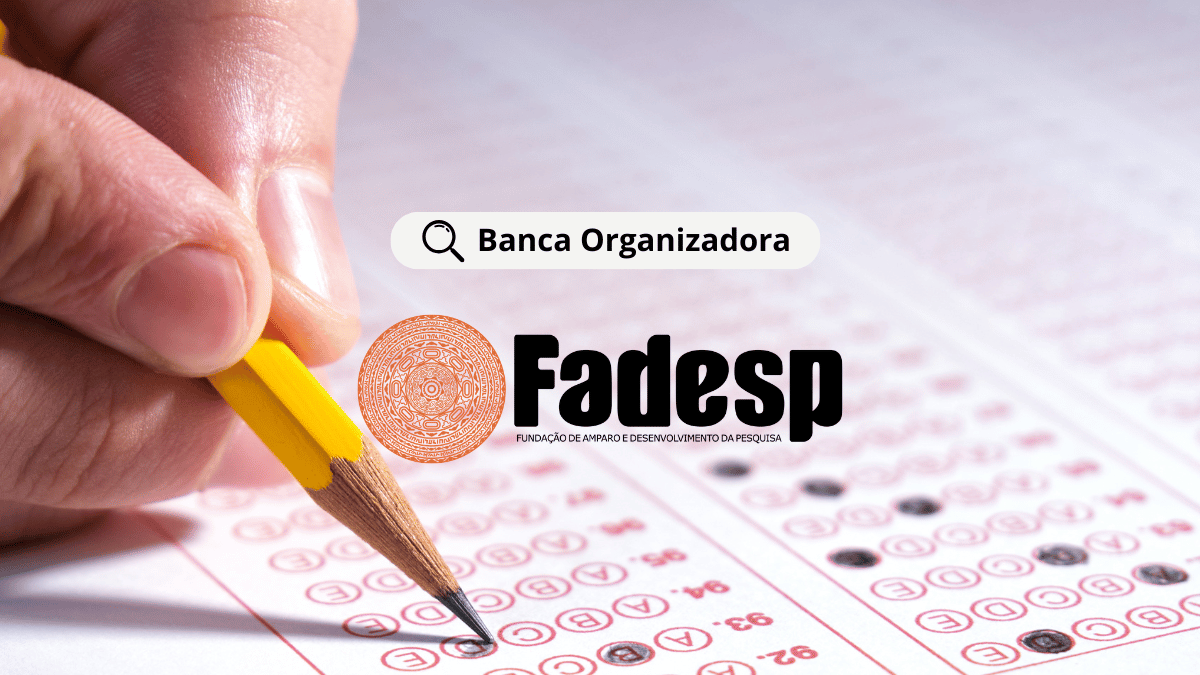 Banca organizadora Fadesp