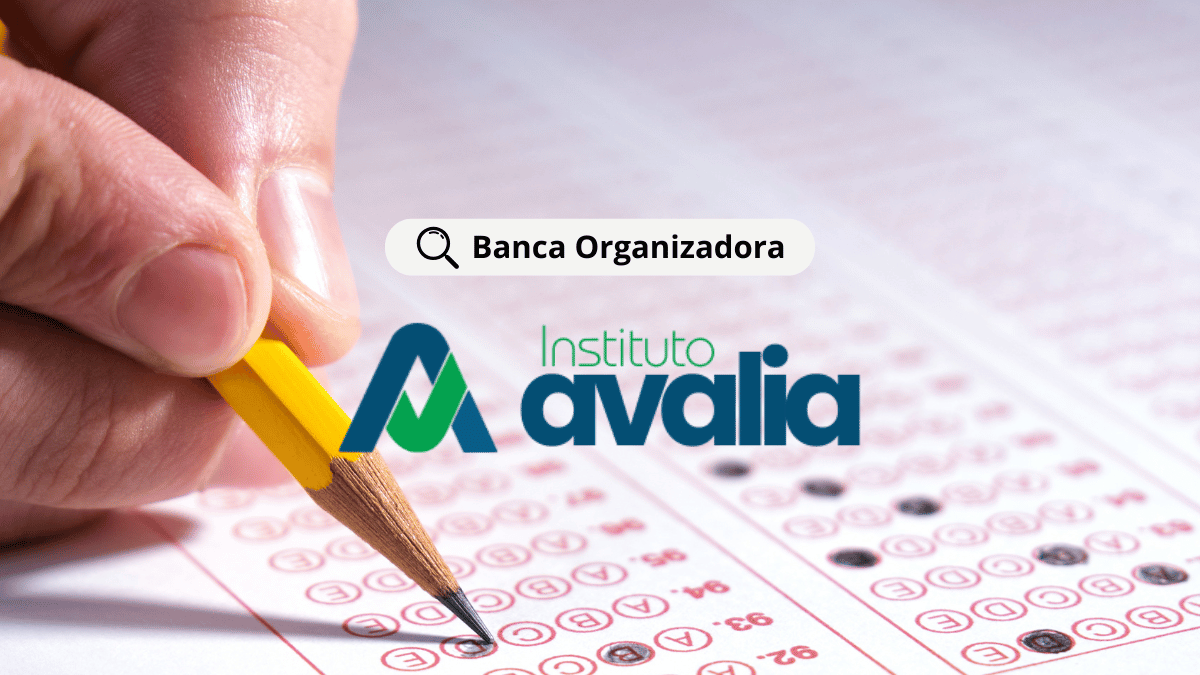 Banca organizadora Instituto Avalia