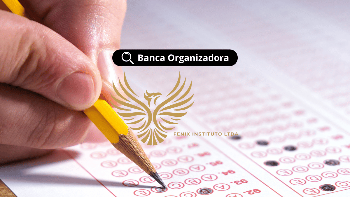 Banca organizadora Instituto Fênix