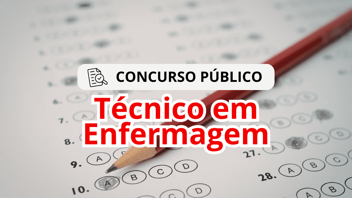 Concurso para Técnico em Enfermagem