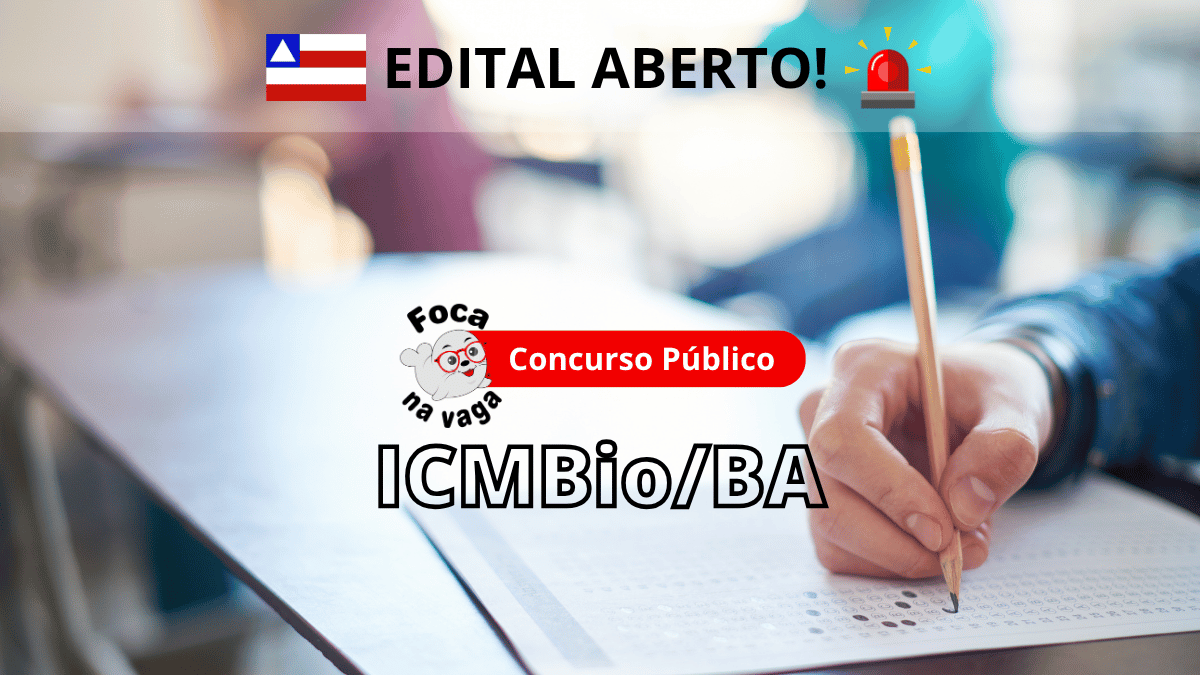 Processo Seletivo do ICMBio/BA