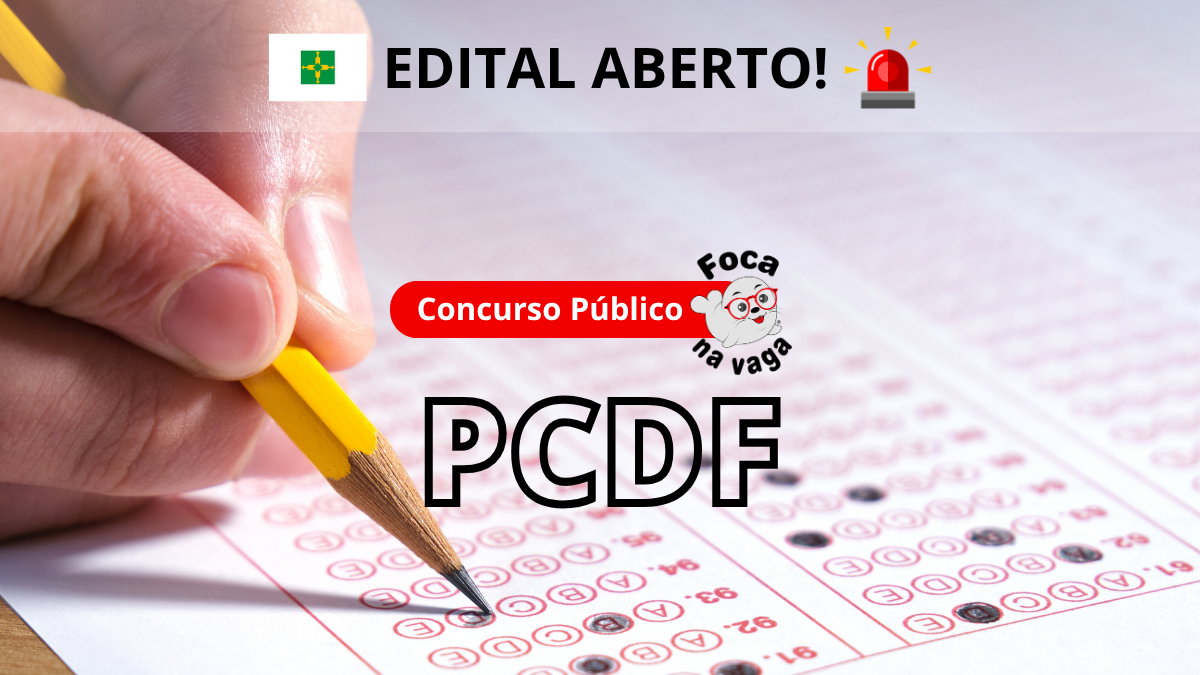 Concurso Público da PCDF