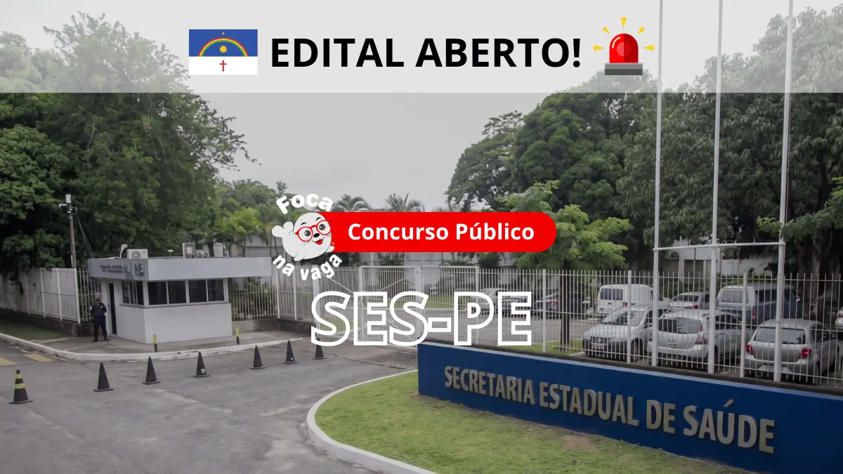 Concurso Público do SES-PE