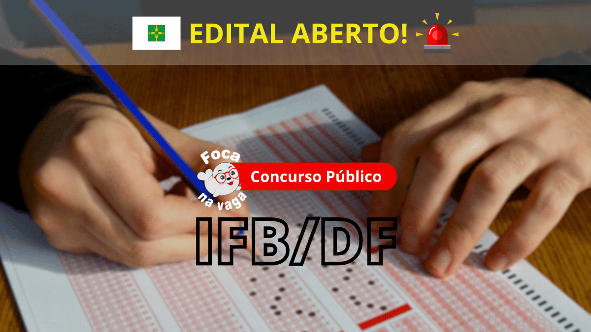 Processo Seletivo do IFB DF