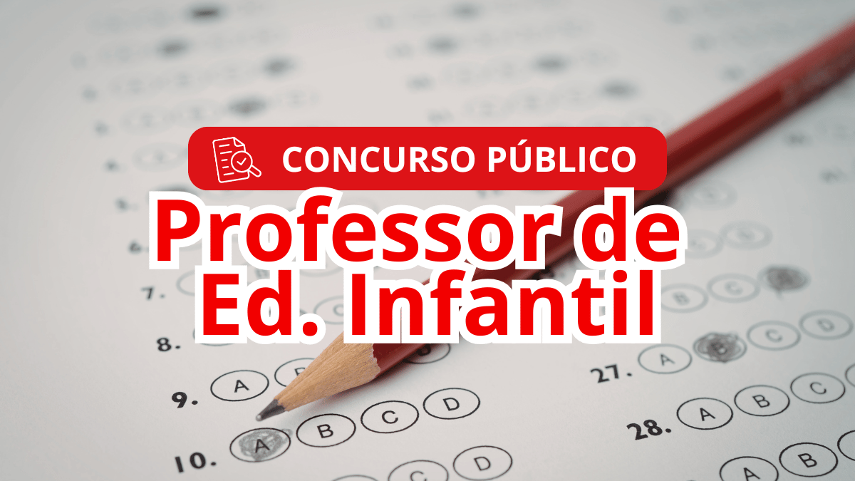 Concurso público para Professor de Educação Física