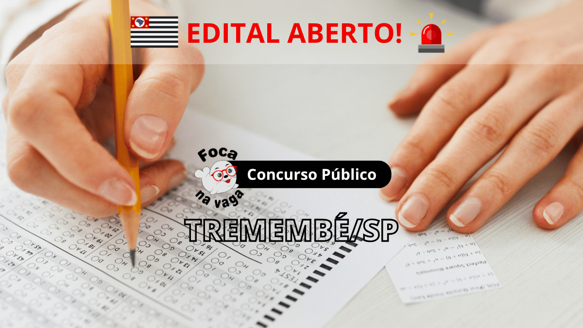 Concurso Público da Prefeitura de Tremembé/SP