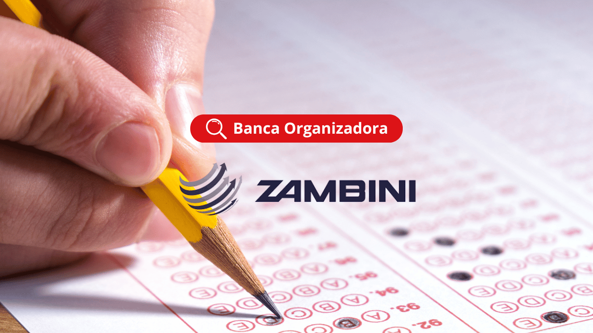 Banca organizadora Zambini
