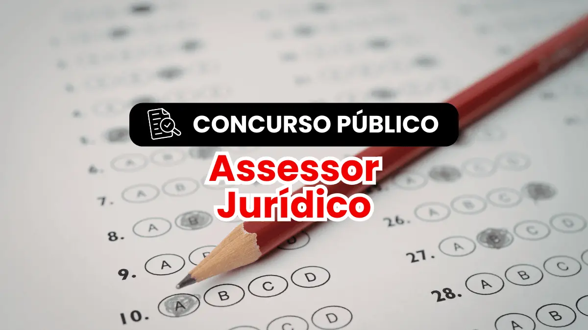Concurso Público para Assessor Jurídico