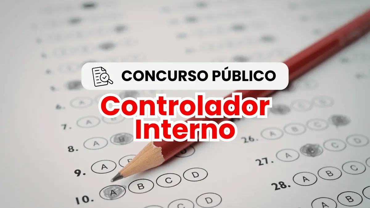 Concurso Público para Controlador Interno