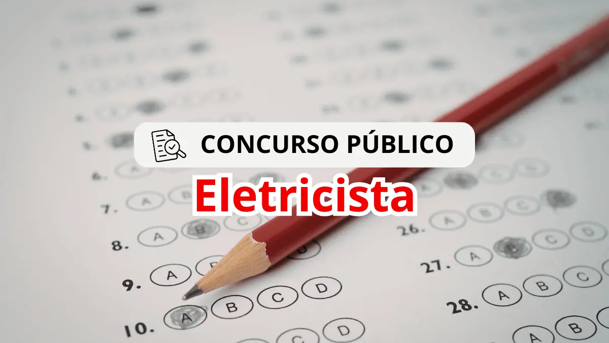Concurso Público para Eletricista