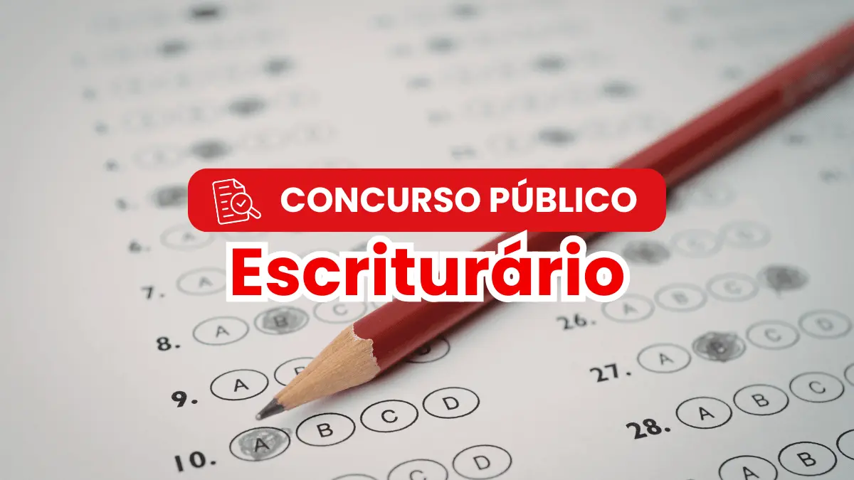 Concurso Público para Escriturário