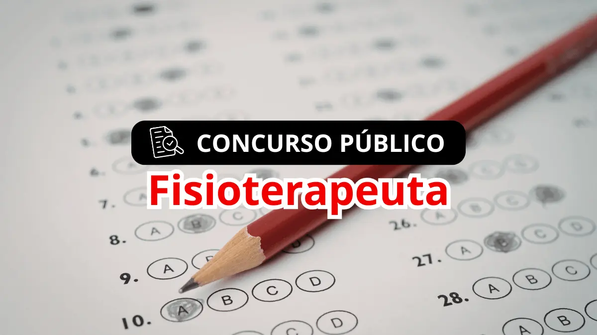 Concurso Público para Fisioterapeuta