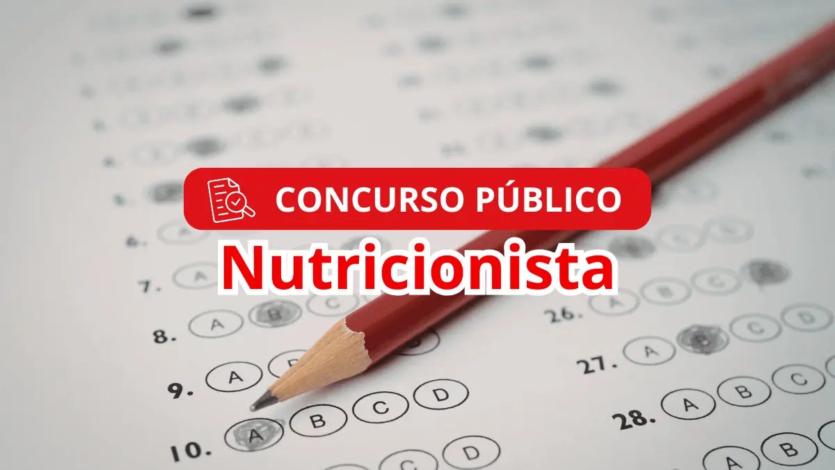 Concurso Público para Nutricionista
