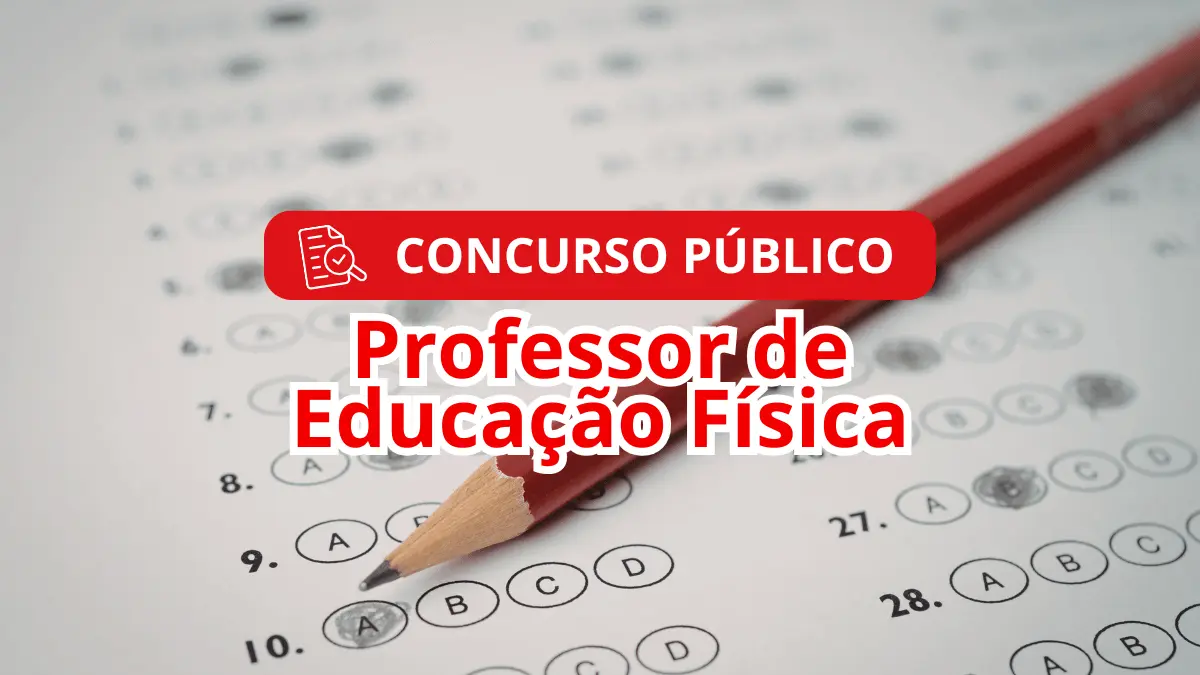 Concurso Público para Professor de Educação Física